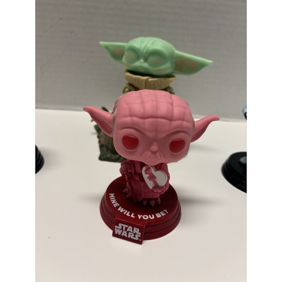 Funko Pop Bobble Head (4) 5 Piece Star Wars Lot - Picture 4 of 16